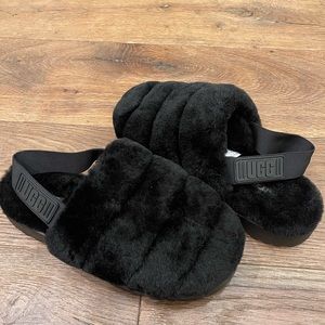 UGG W9 Sling-Back Slipper